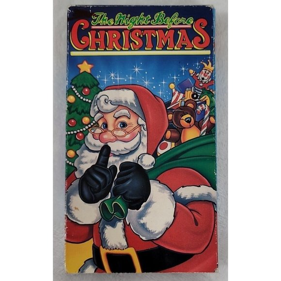 The Night Before Christmas VHS 1992 GoodTimes Home Video Kids Klassics - Picture 1 of 7